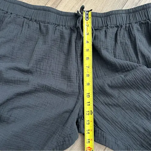 Pact Coastal Double Guaze Tapered Pull On Pant Black XXXL Size undefined