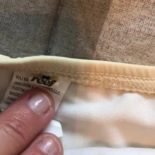 REEF  embroidered bikini