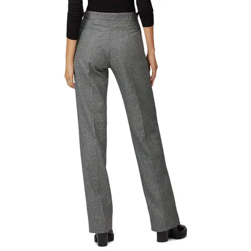 OFFICINE GÉNÉRALE Black White Houndstooth 100% Wool Celeste Pants size 42