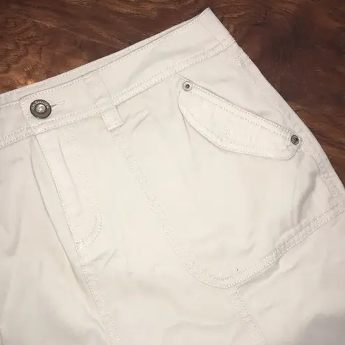 Bass Khaki Skirt Size 8