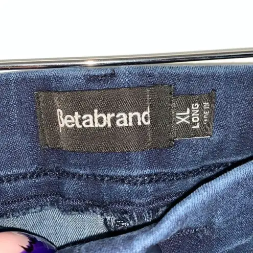 Betabrand  Yoga Classic Straight  Jeans Blue Size XL