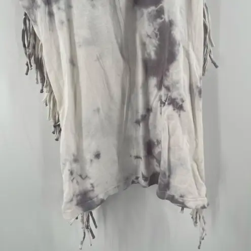 Affliction Black Label Tank Top Extra Small Calera NWT Tie Dye Heart Rhinestone