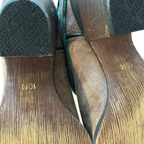 Durango Women’s 10 Accessorized Western Cowgirl Boots Brown Bling Nashville New