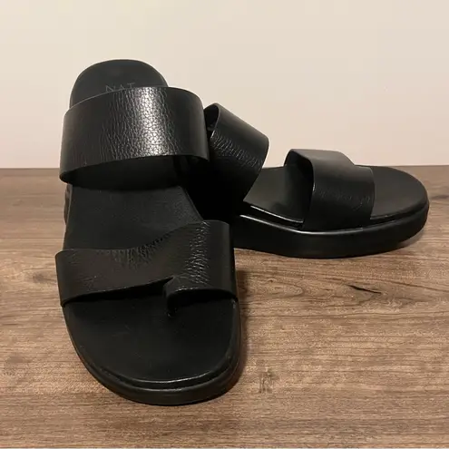 Naturalizer Drift 2 Women's Leather Sandal Size 11 Wide #250846