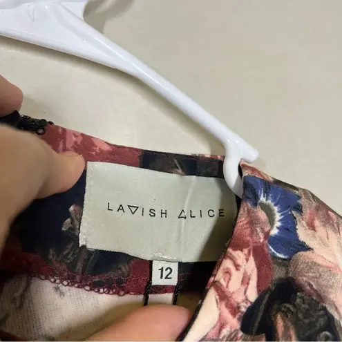 Lavish Lice NWT Lavish Alice Floral Romper Size UK 12 or US 8