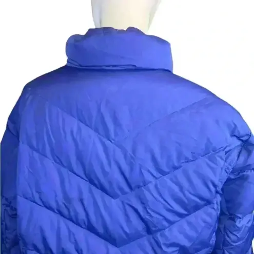 Lands' End Lands’ End Women’s Cobalt Blue Size M Winter Jacket.