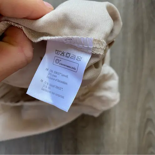 Tentree Linen Blend City Short | Size Medium