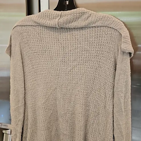 Barefoot Dreams 💕💕 CozyChic Lite Coastal Cardigan ~ Ocean Light Blue XS NWT