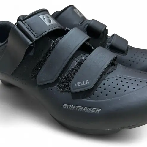 Bontrager Vella Black Cycling shoes woman Size 10.5