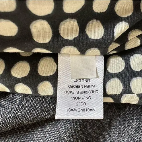 Isaac Mizrahi for Target Charcoal Gray Button Front Pocket Blazer Jacket Size 16