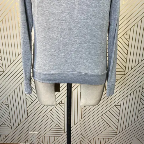 Haute Hippie  Lover Floral Print Jersey‎ Sweatshirt