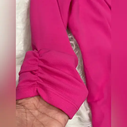 PaperMoon Fuchsia Blazer Size S