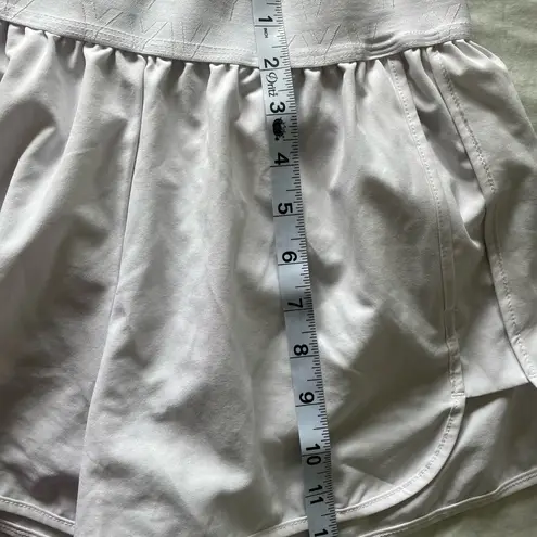 YYV White shorts | Size S | Athletic Tennis Running w/ Built