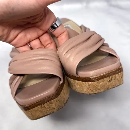 Jimmy Choo Narisa 90 Leather Platform Wedge Sandals Ballet Pink Mauve
Boho 37.5