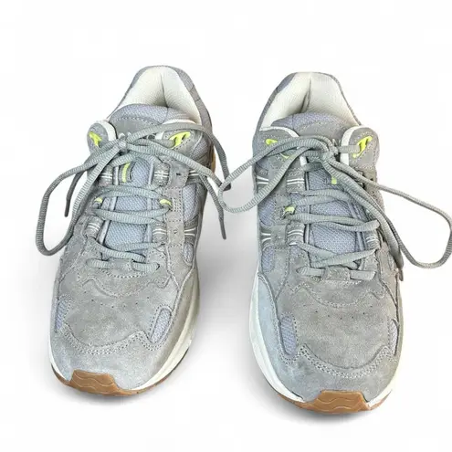 Vionic 23Walk Women’s Walking Shoes Neutral w/ Lime Pop Size 8