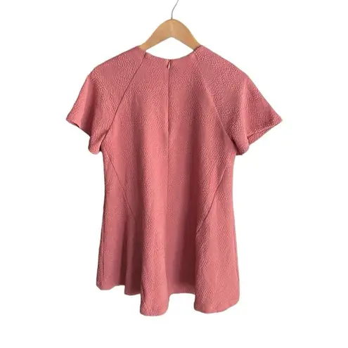 REBECCA VALLANCE Castella Raglan Top Desert Rose Pink Size 6