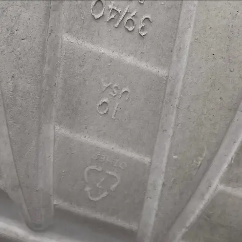 Melissa X Fila Slingback Platform Sandals - Blue/Red - 10