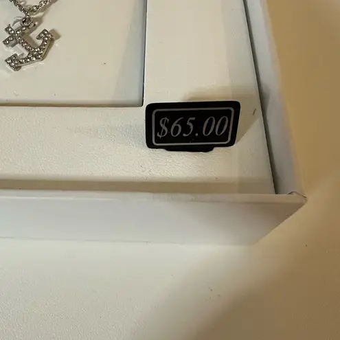 L & Co. Anchor Watch and Jewelry Set – Elegant Silver Timepiece Gift Box