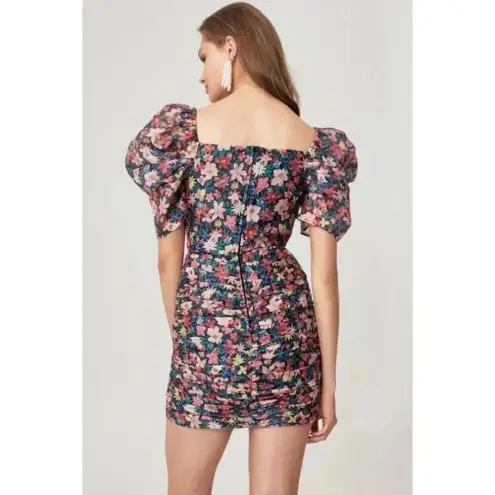 C/MEO COLLECTIVE 530  Mini Floral Dress Size 4