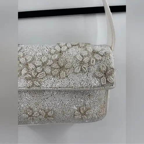 STAUD Tommy Beaded Bag, Garden Party