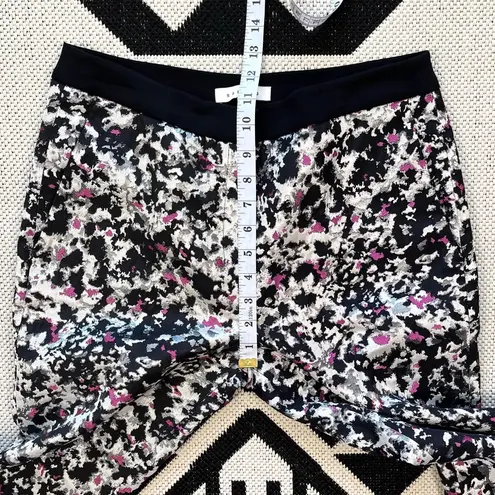 Sandro Paris Jacquard Metallic Printed Trousers Size 38