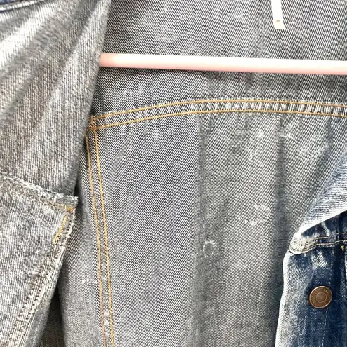 Free People  x We The Free Rumors Denim Jacket Size M - Image 6