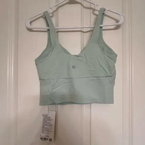 Lululemon NWT  Align Tank in Delicate Mint - Size 6