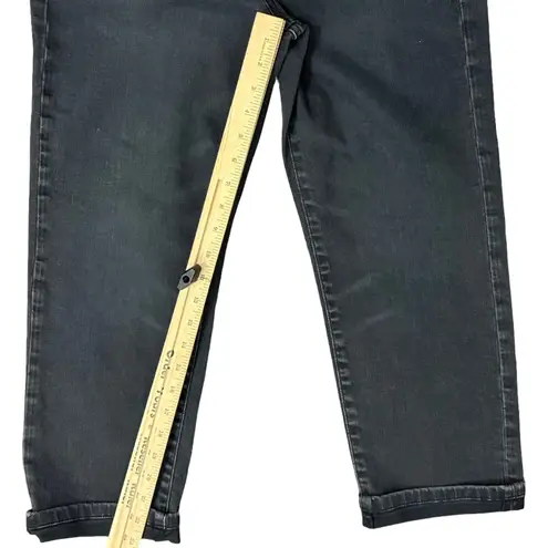 Pilcro Anthropologie Charcoal Gray High Rise Slim Crop Jeans Size 27 NEW Tags