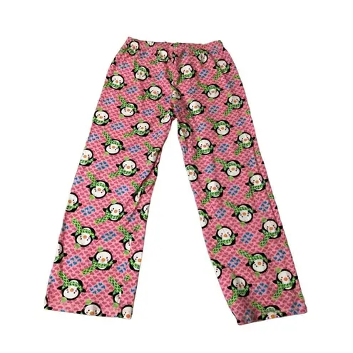 Fruit of the Loom Vintage  Penguin Pajama Pants Sleepwear