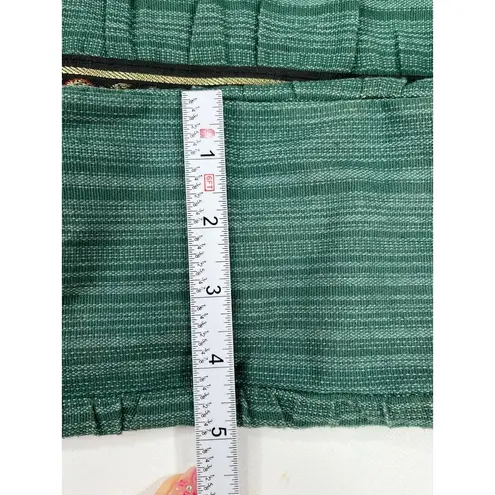 Bohemian SKU 7892 Green Crossbody Sling Bag With Elephant Pattern