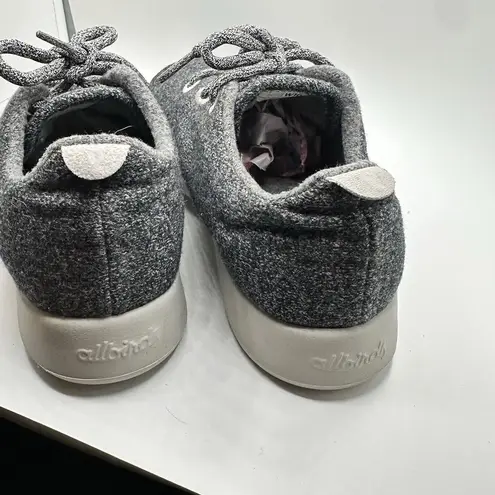Allbirds Women's Wool Runners Merino Wool Natural Grey Sneakers 10