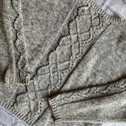 Christopher & Banks Vintage Y2K 2000 Knit Pullover Crewneck Women's Medium Sweater Made in Hong Kong