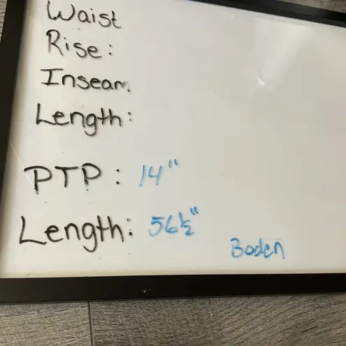 Boden UK10 US6 Blue Black Paisley Maxi Dress Sleeveless Casual Boho Size 6