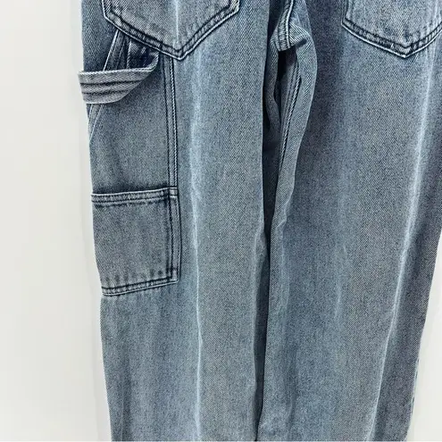 Isabel Marant Blue Paryama Wide Leg Jeans high rise size 36 US 4