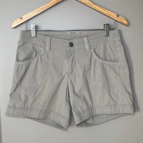 Kuhl Women's Kontra Shorts Hiking Active Tan Size 6