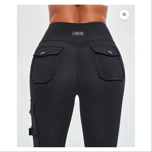 NWT Firmabs Cargo Fitness Leggings