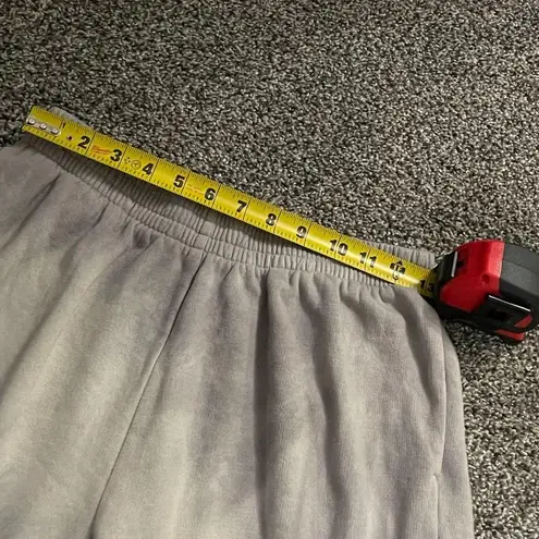 Victoria's Secret PINK gray High Waist campus jogger Sweatpants S