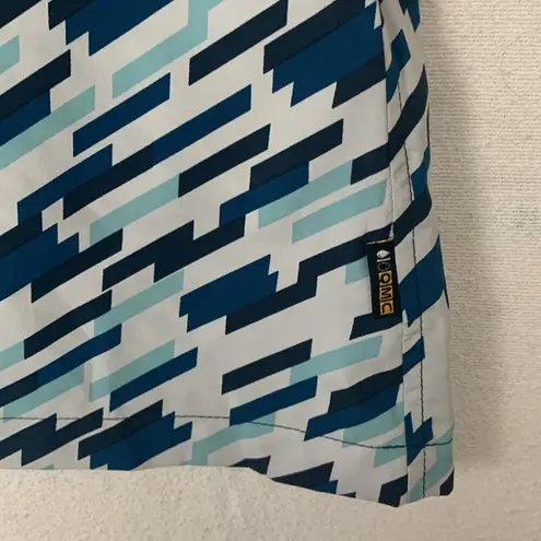 Jack Wolfskin women's size small skirt golf blue white print casual lilly