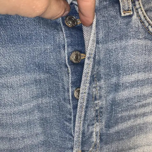 RE/DONE Womens Size 29 REDONE 90’s High Rise Ankle Crop NWT