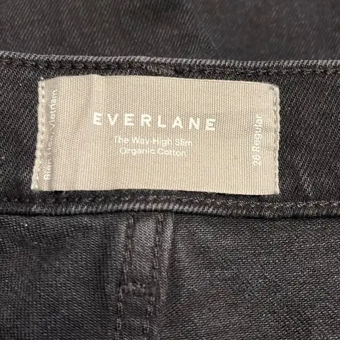 Everlane  Women’s The Way High Slim Jean washed black Size 28 Regular NWT