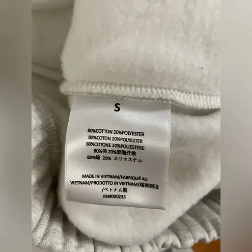 NWT Essentials Fear Of God Essentials Light Oatmeal Sweatpants Size S Gray