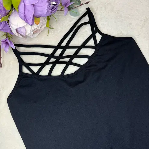 Zenana Outfitters Black Strappy Cami