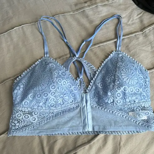 Aerie  | Joy Lace Padded Longline Bralette