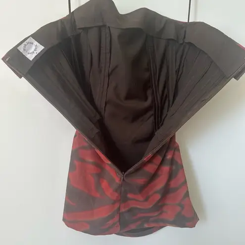 With Jean CHLOE CORSET DRESS IN NYX M