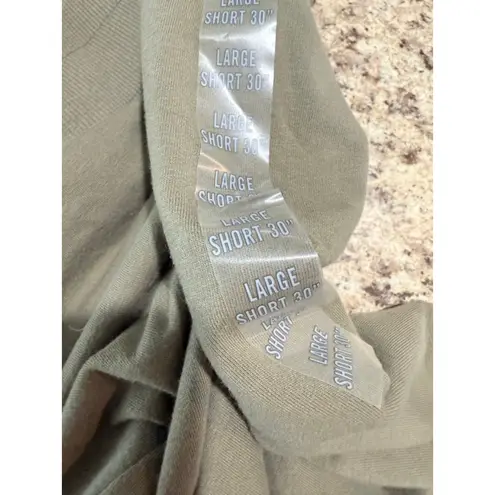 Women's DKNY JEANS Olive Green Track Pants & Joggers L Size L