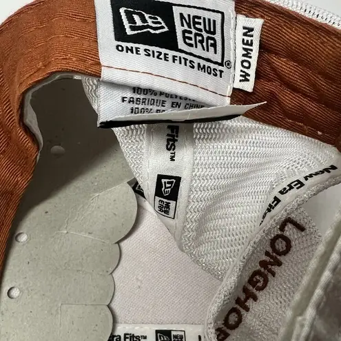 Texas Longhorns Ladies Satin Rhinestone Ballcap Orange