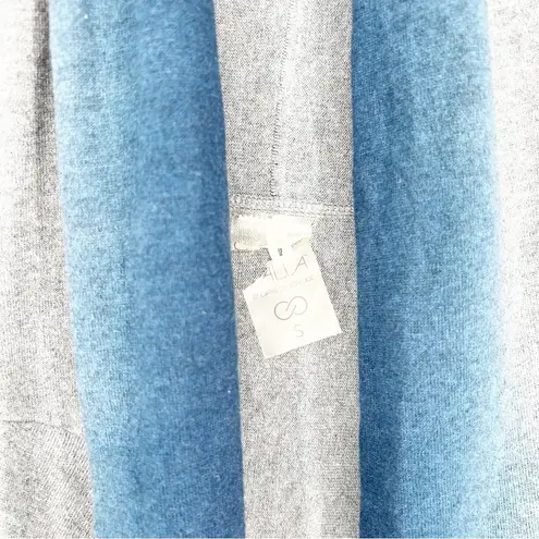 Calia Knit Ombré Shrug S Gray