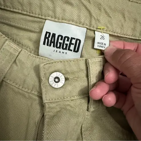 The Ragged Priest  Wide Leg Pants in Tan - Image 3