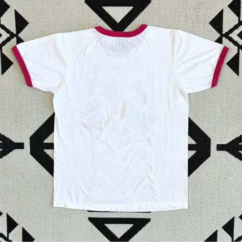 Black Matter Let's Summon Demons Ringer T-Shirt By Steven Rhodes Medium