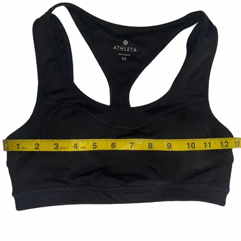 Athleta  black Triple Dare Sports Bra Size XS